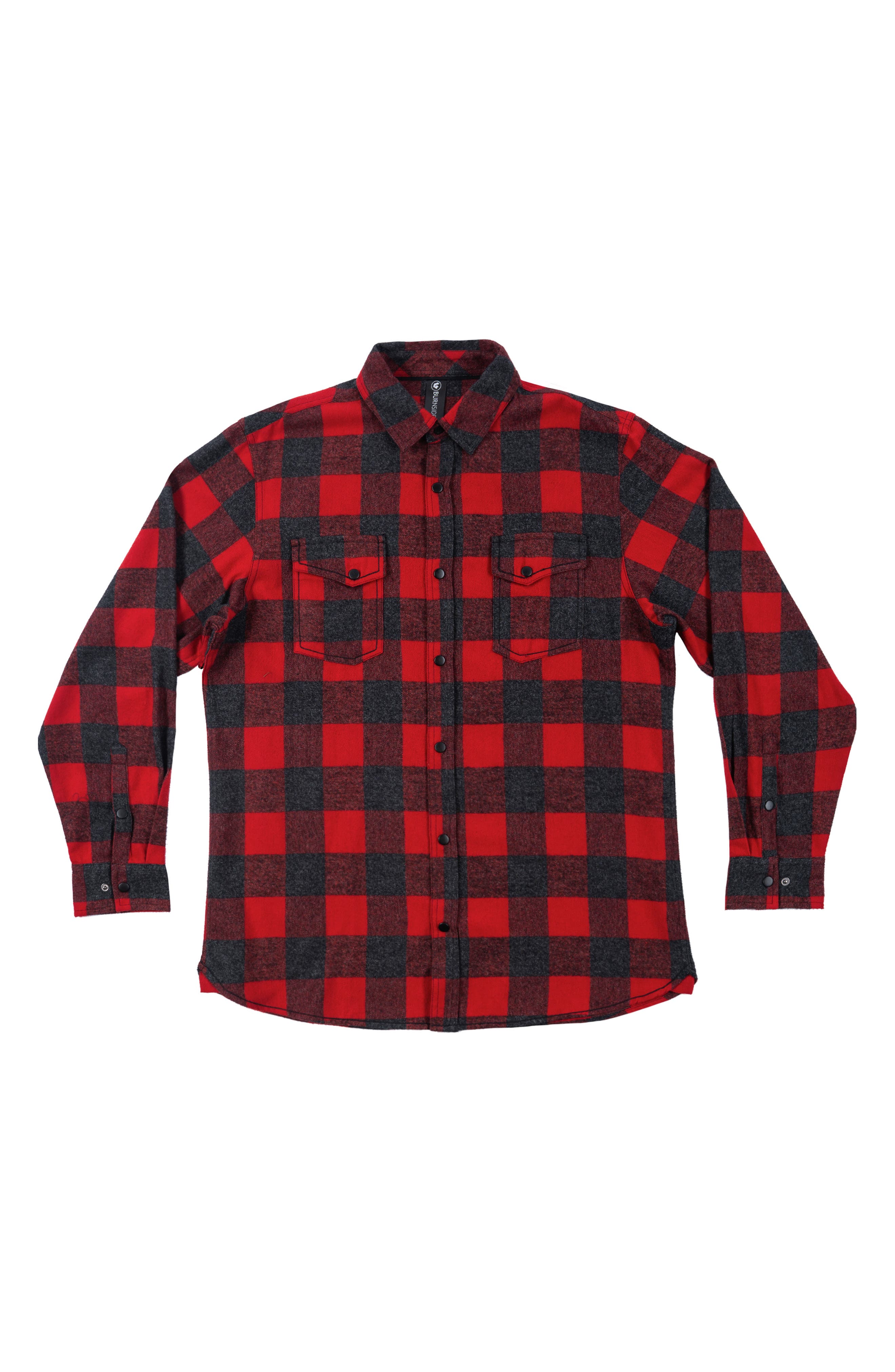 Plaid Flannel Shirt - image 5