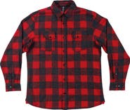 BURNSIDE Plaid Flannel Shirt