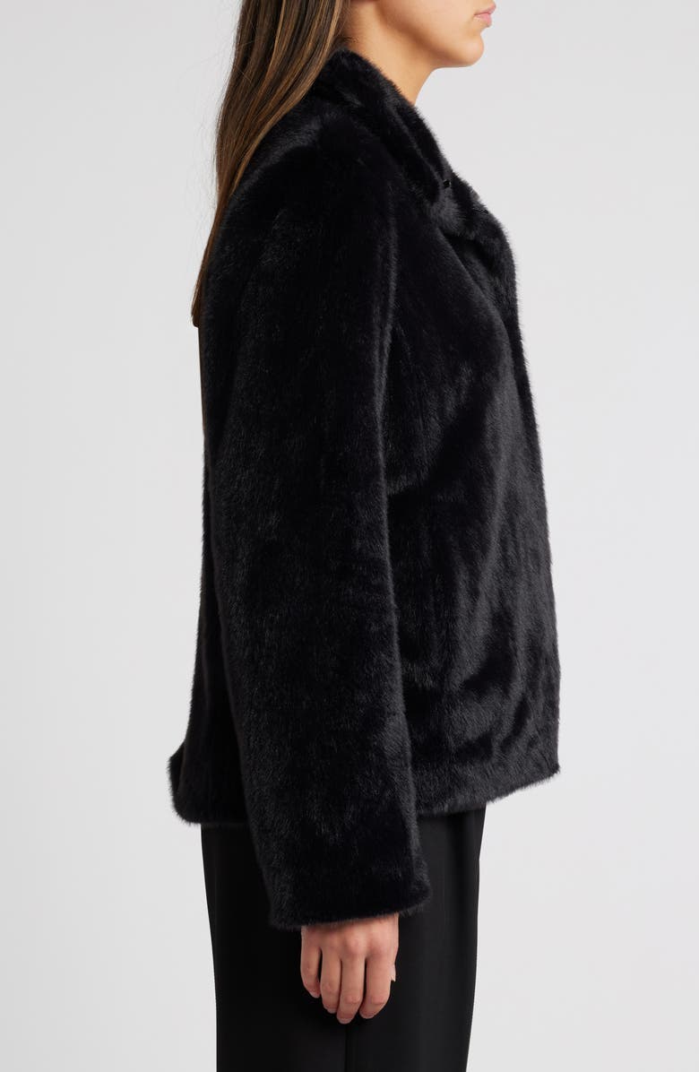 Via Spiga Faux Fur Jacket, Alternate, color,