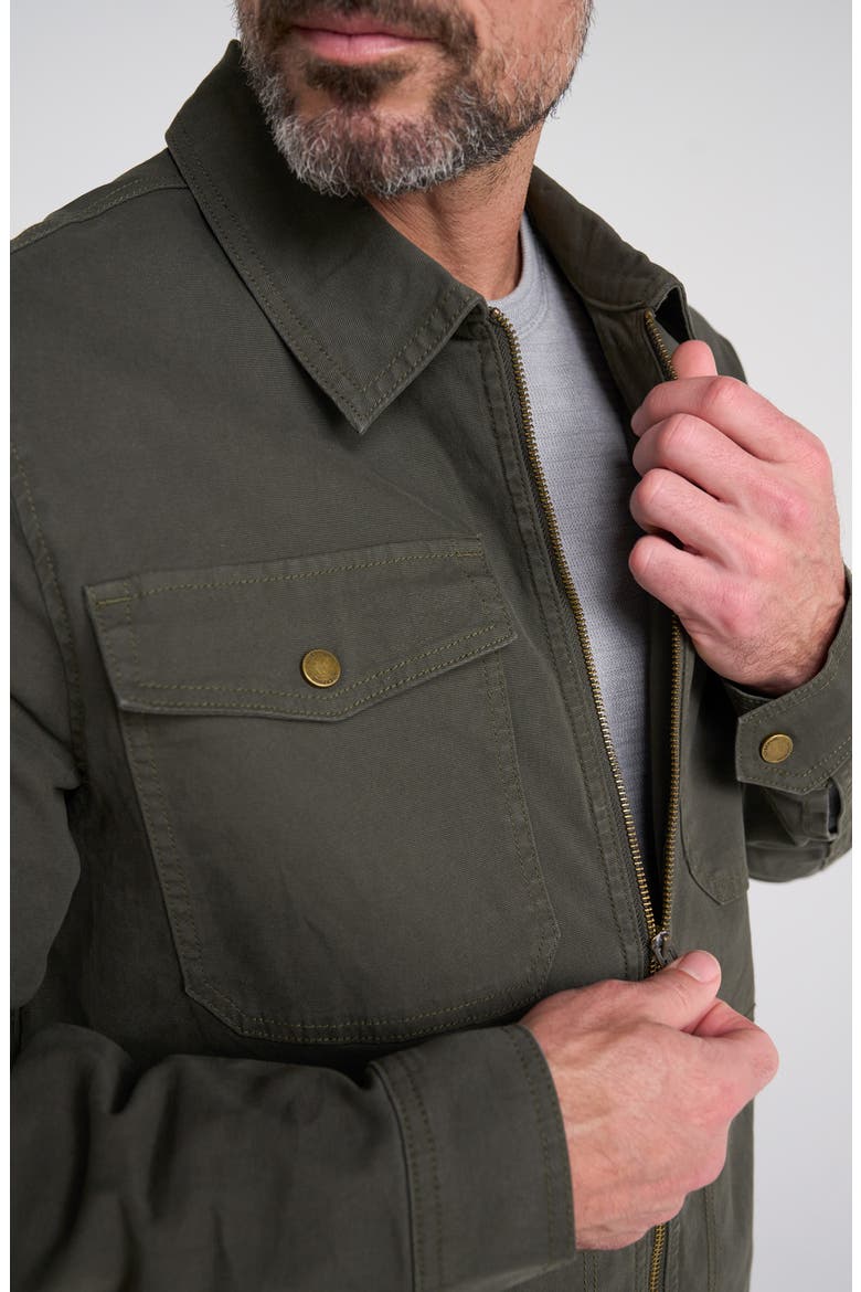 Zip Jacket, Alternate, color, PINE GROVE