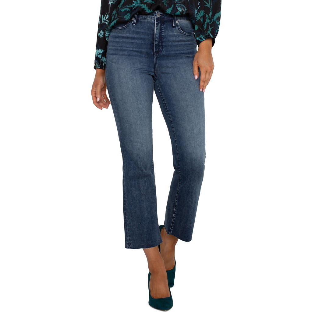 Liverpool Hannah Crop Flare Jeans