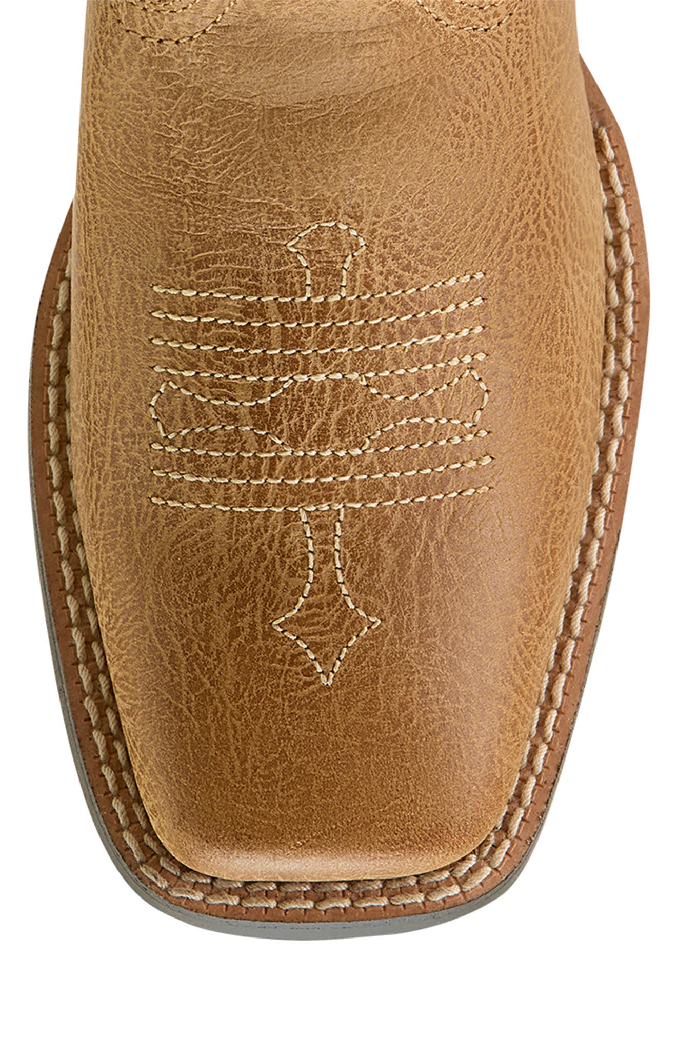 Ariat Kids' Tombstone Wide Square Toe Western Boot, Alternate, color, Cottage/ Rosebud