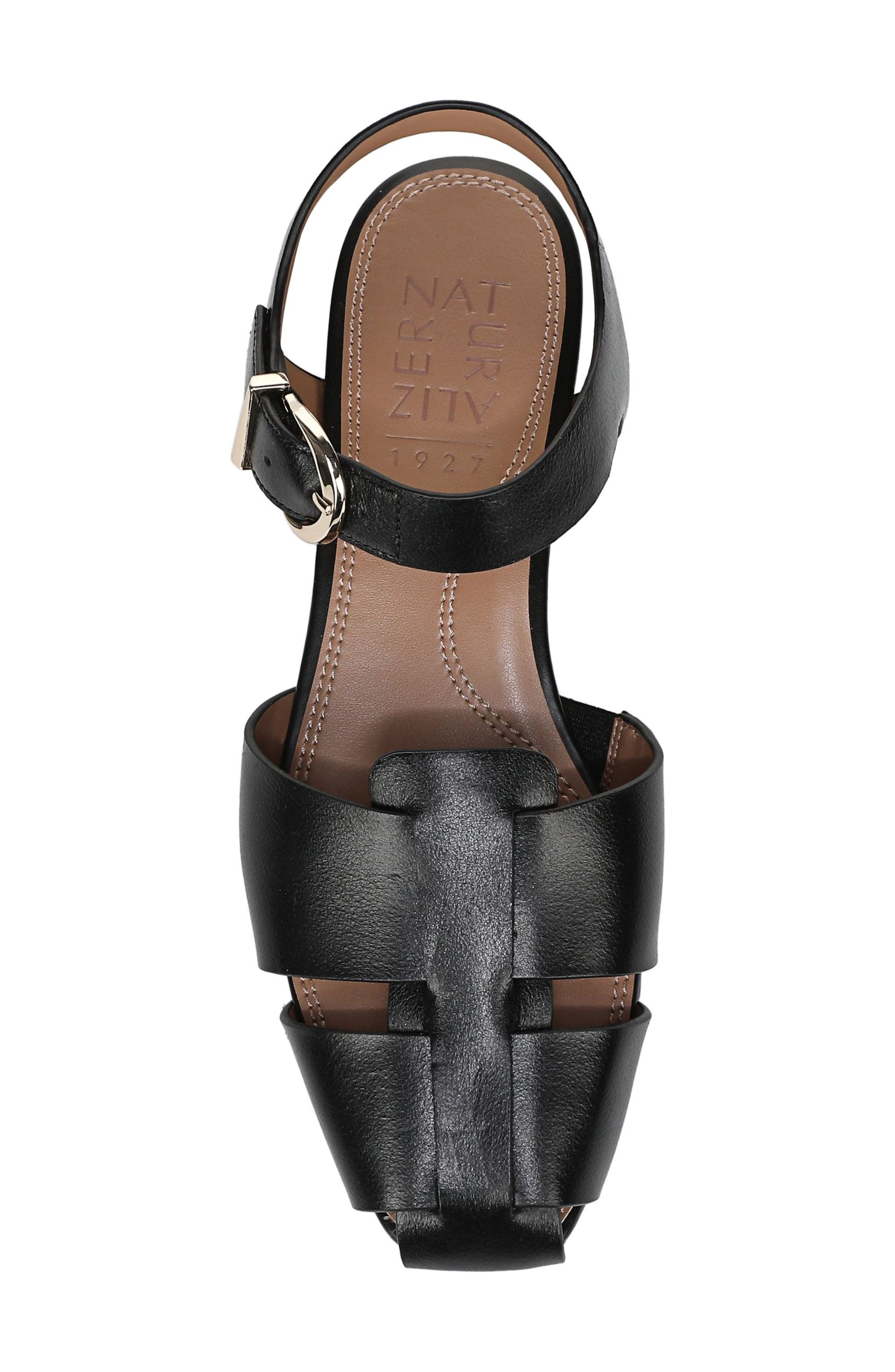 Naturalizer Cleo Sandal, Alternate, color, Black