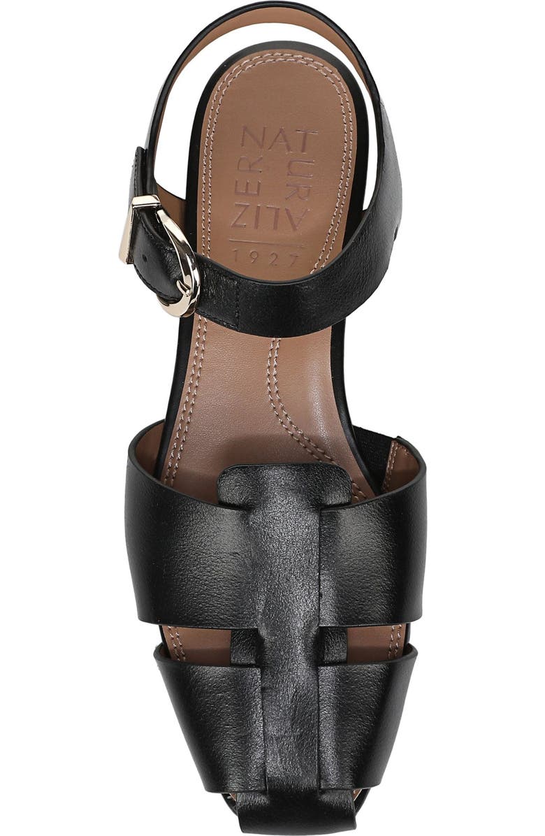 Naturalizer Cleo Sandal, Alternate, color, Black