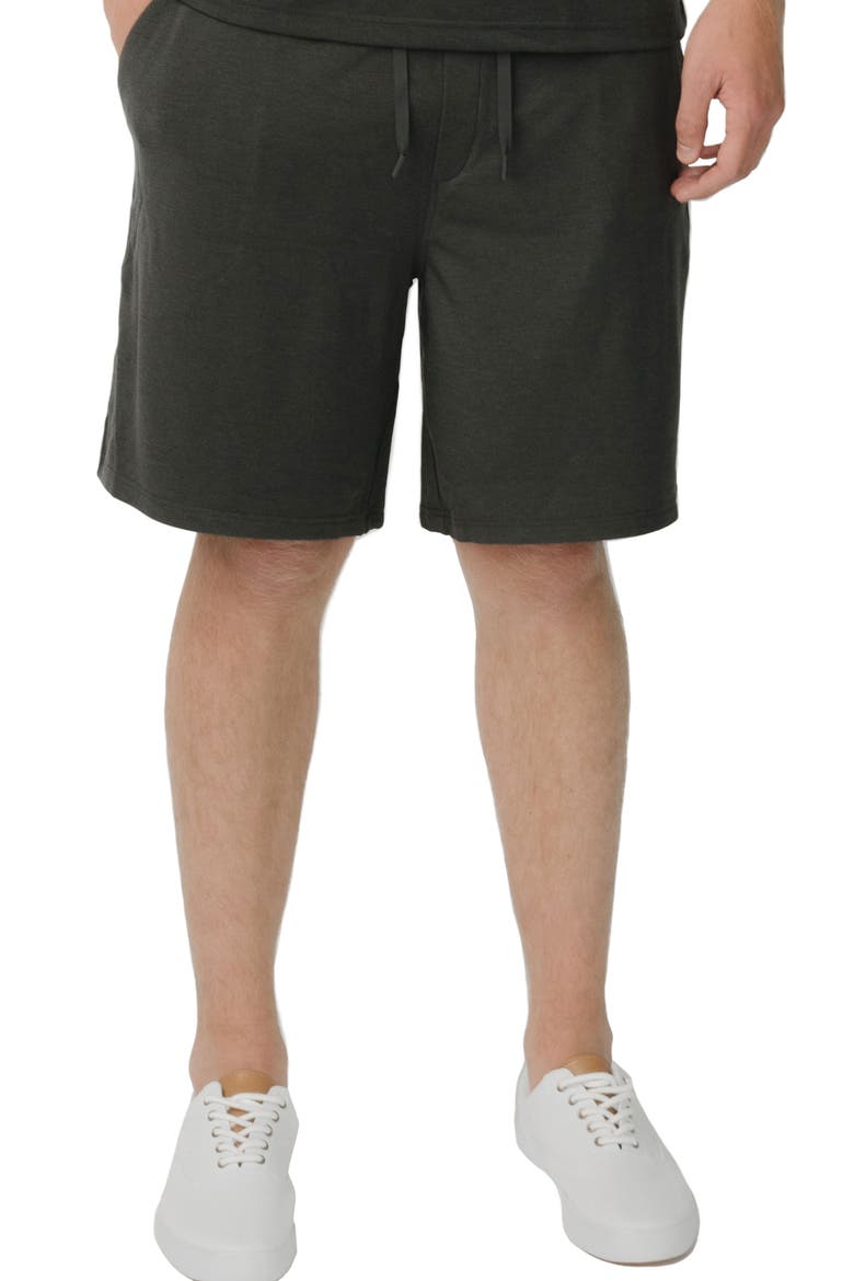 Ultrasoft Pajama Shorts, Main, color, CHARCOAL