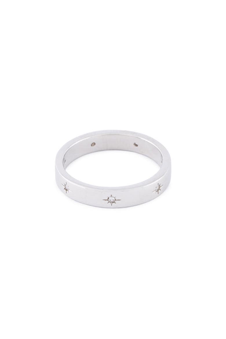 Silver Seven Ring, Main, color, SILVER