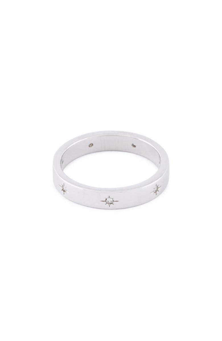 Serge DeNimes Silver Seven Ring, Main, color, 