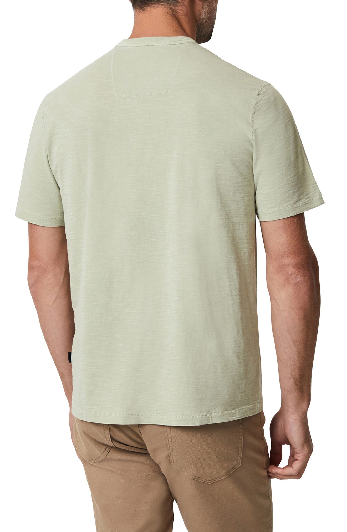 Slub Cotton T-Shirt - image 2