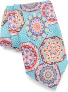Robert Graham Medallion Silk Tie