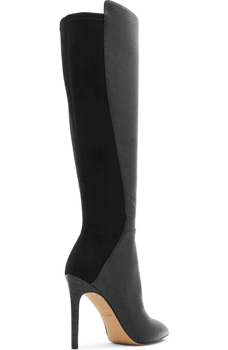 ALDO Sophialaan Tall Stiletto Boot, Alternate, color,