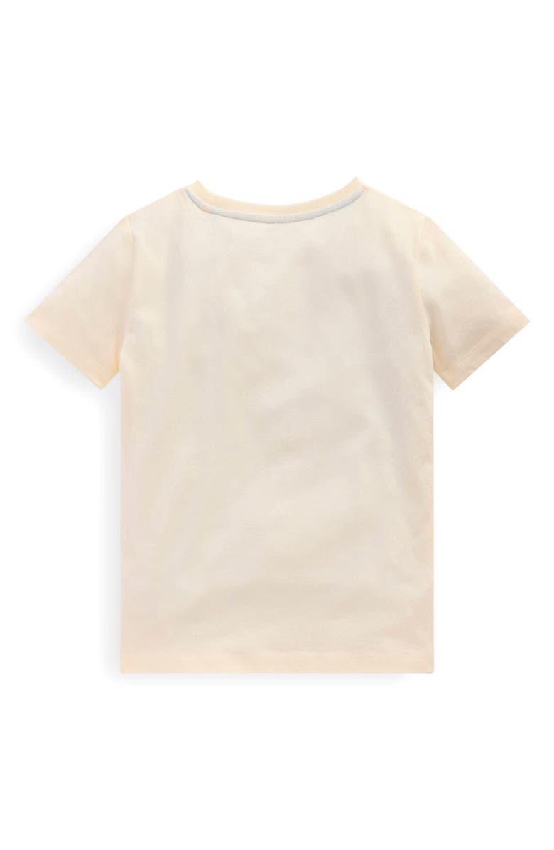 Mini Boden Kids' Animal Appliqué T-Shirt, Alternate, color, 