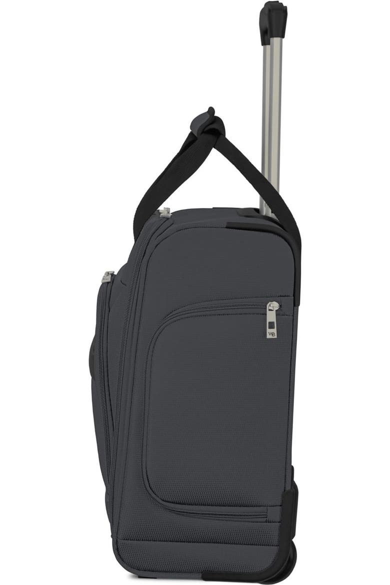 Stratford Softside 16" Underseat Carry On Luggage, Alternate, color, Graphite