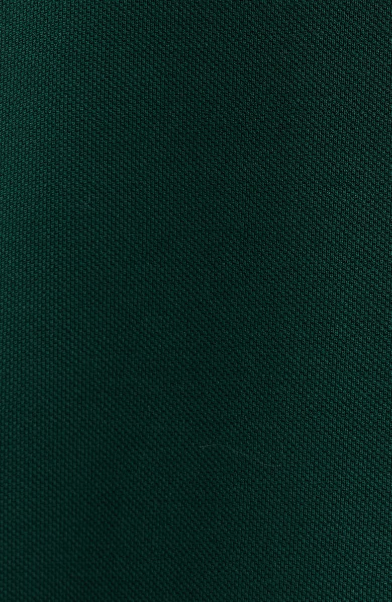 Ralph Lauren Purple Label Embroidered Cotton Piqué Polo, Alternate, color, Moss Agate