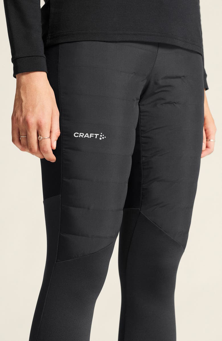 Craft SubZ Tights 4 Running Tights, Alternate, color, Black