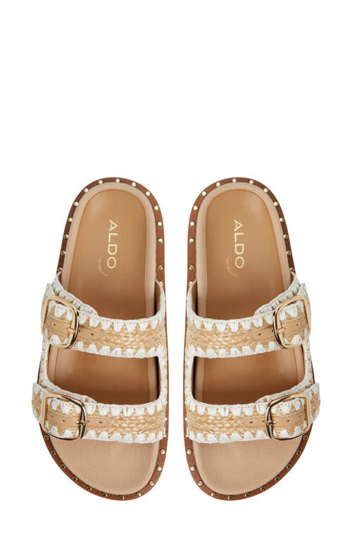 ALDO ALDO KRAVIS SLIDE SANDAL 