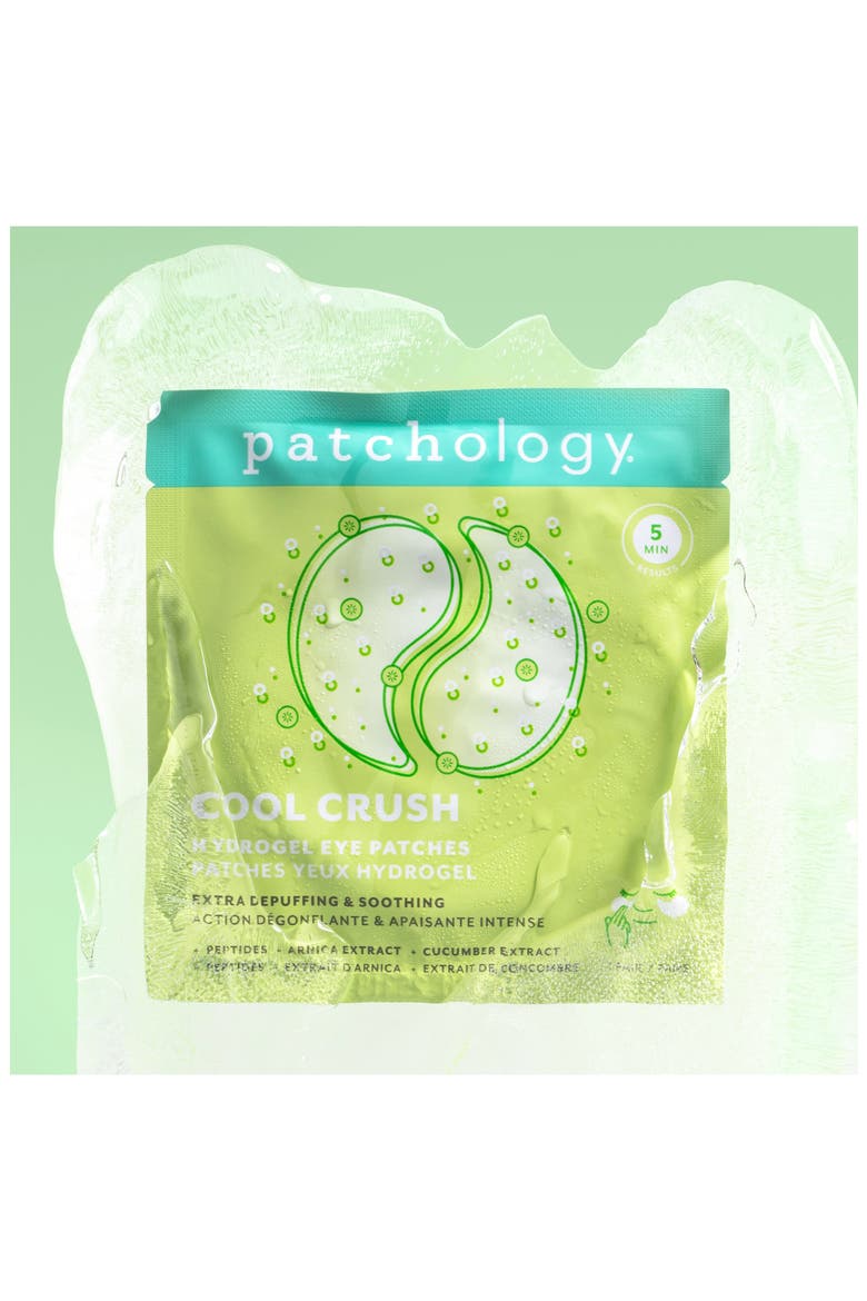 Serve Chilled Cool Crush 5-Pack Hydrogel Eye Patches, Alternate, color, NO COLOR