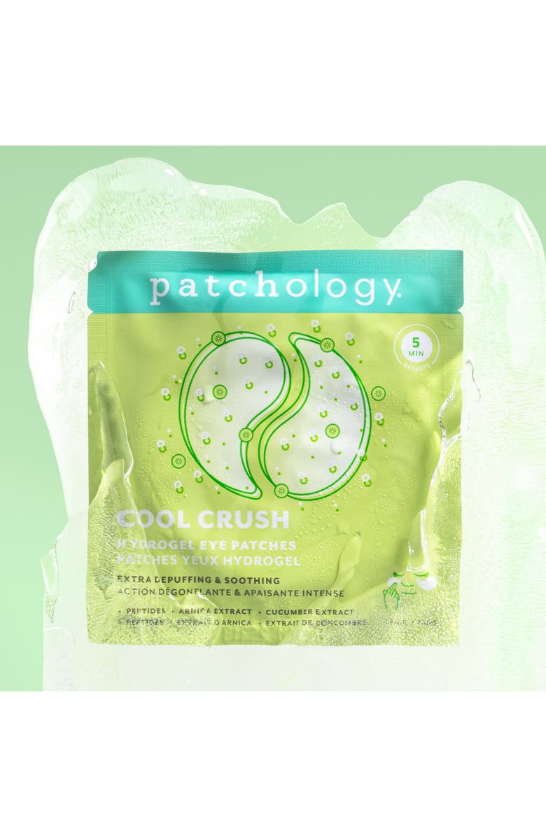 Patchology Serve Chilled Cool Crush 5-Pack Hydrogel Eye Patches, Alternate, color, 