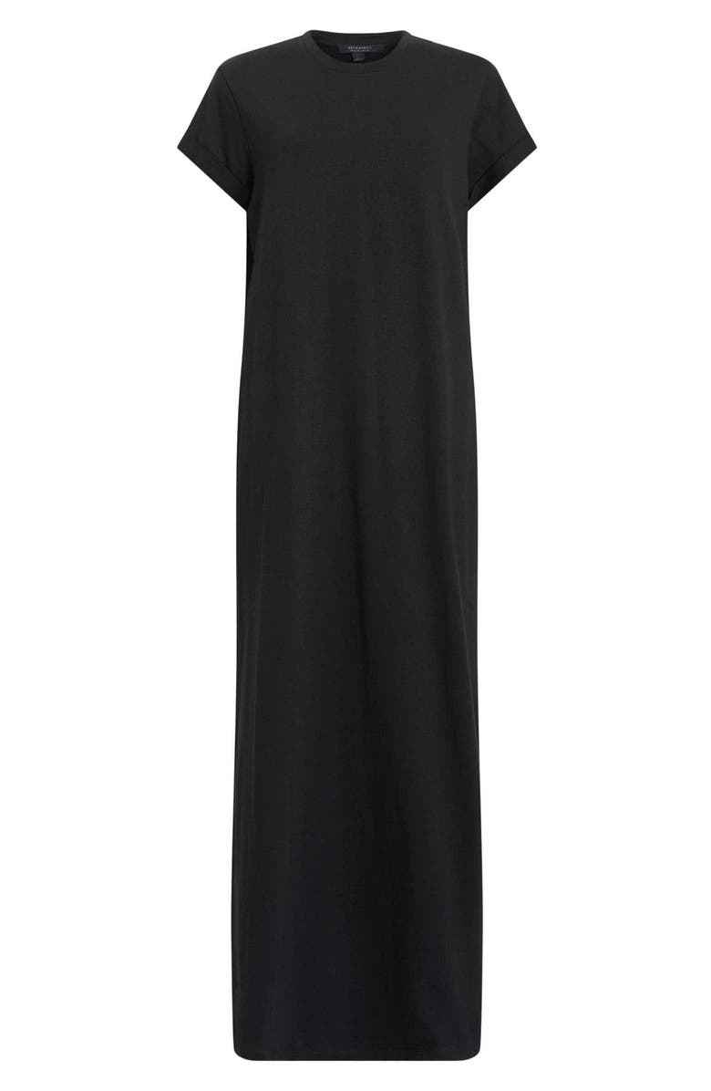AllSaints Anna T-Shirt Maxi Dress, Alternate, color, 