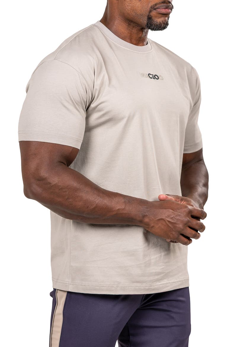 Marthyr Logo Graphic T-Shirt, Alternate, color, GREY