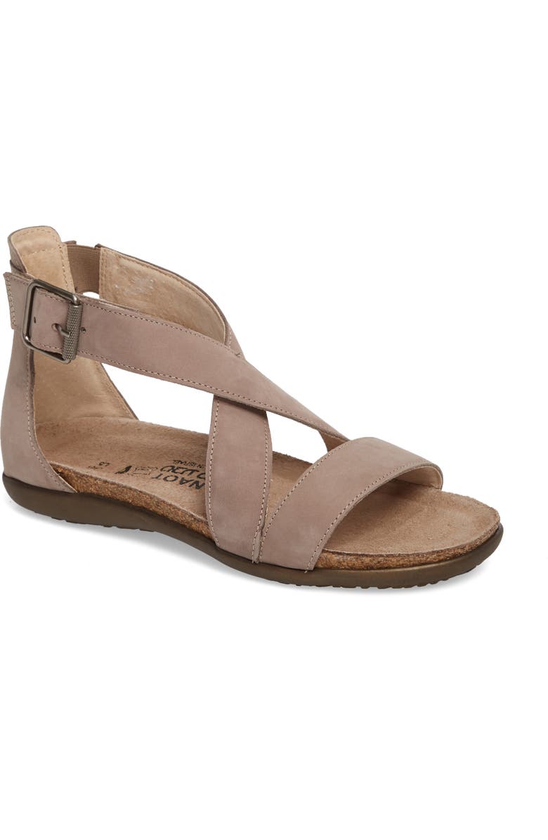 Naot Rianna Crisscross Sandal, Main, color,