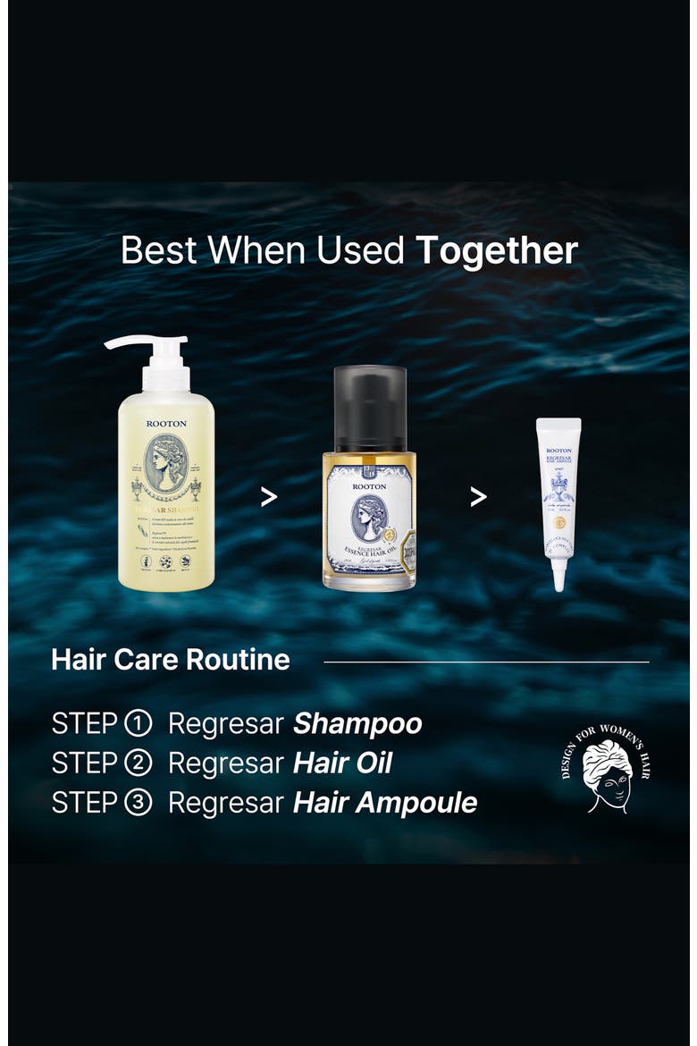 Regresar Essence Hair Oil, Alternate, color, NO COLOR