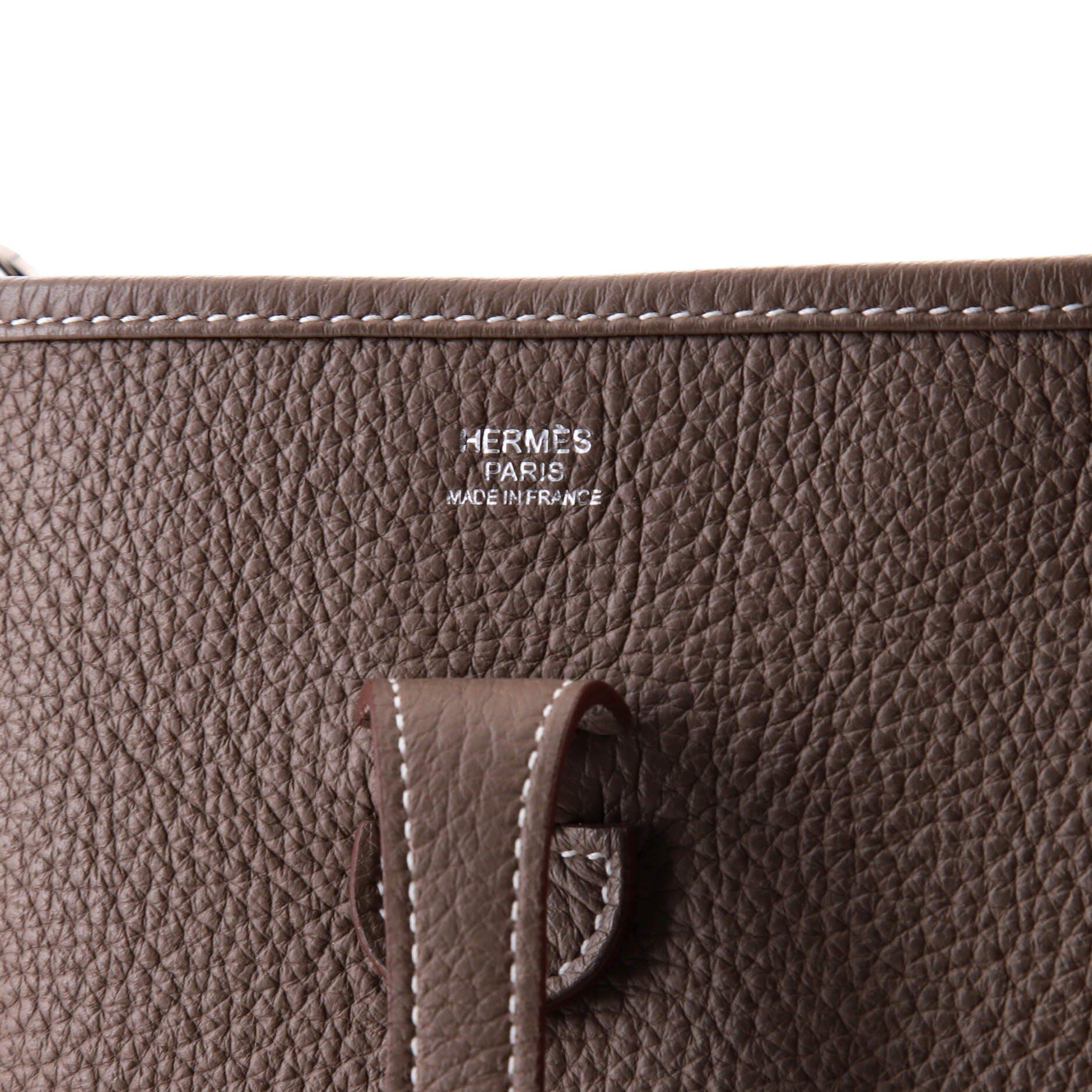 Pre-Owned Hermes Evelyne Bag Gen I Clemence PM, Alternate, color, 