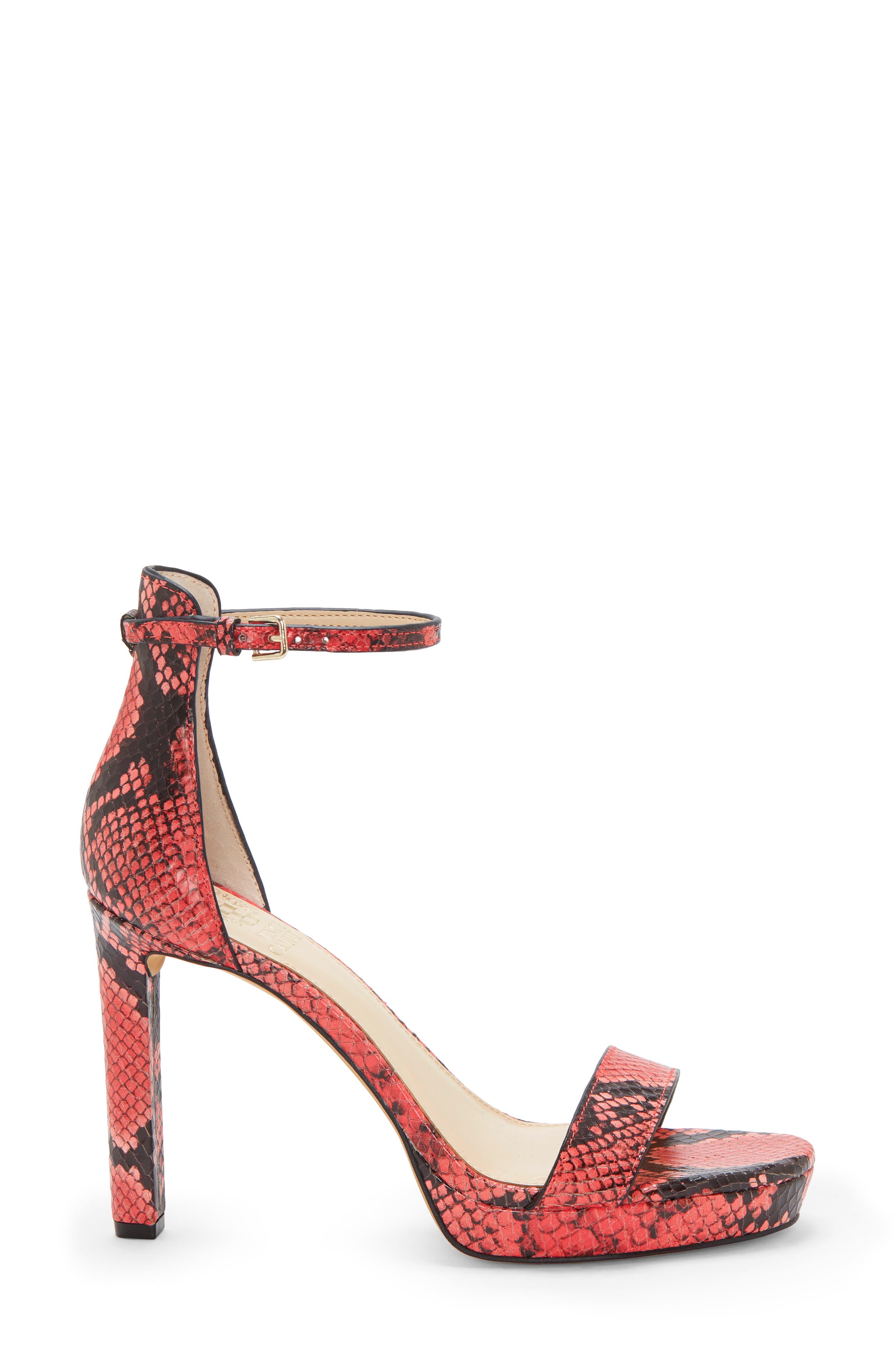 Balindia Ankle Strap Sandal, Alternate, color, WATERMELON LEATHER