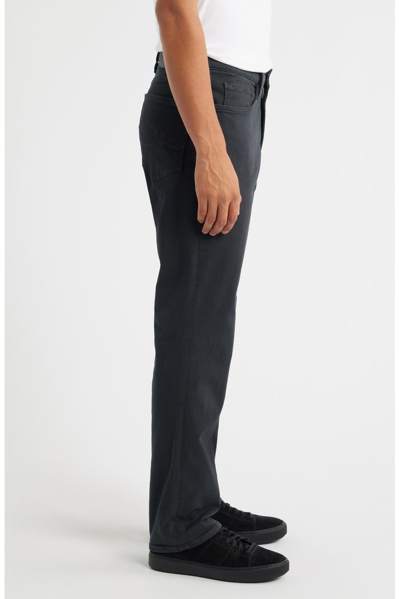 Charisma Relaxed Straight Leg Twill Pants, Alternate, color, CHARCOAL DIAGONAL