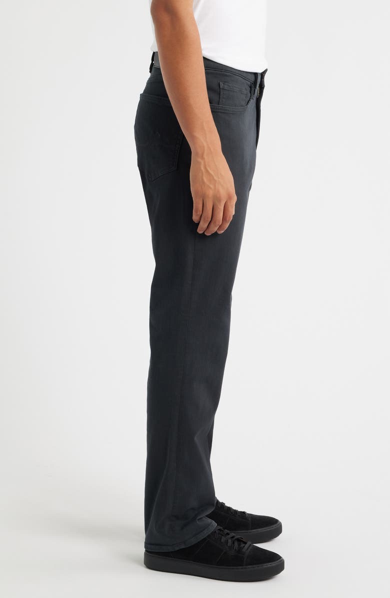 34 Heritage Charisma Relaxed Straight Leg Twill Pants, Alternate, color, Charcoal Diagonal