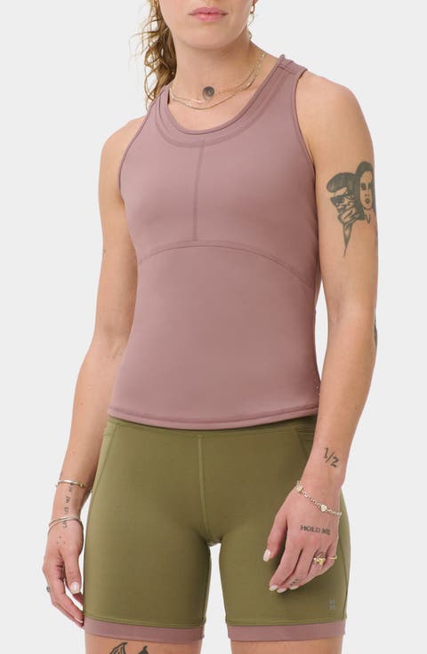 Runner's High Racerback Tank