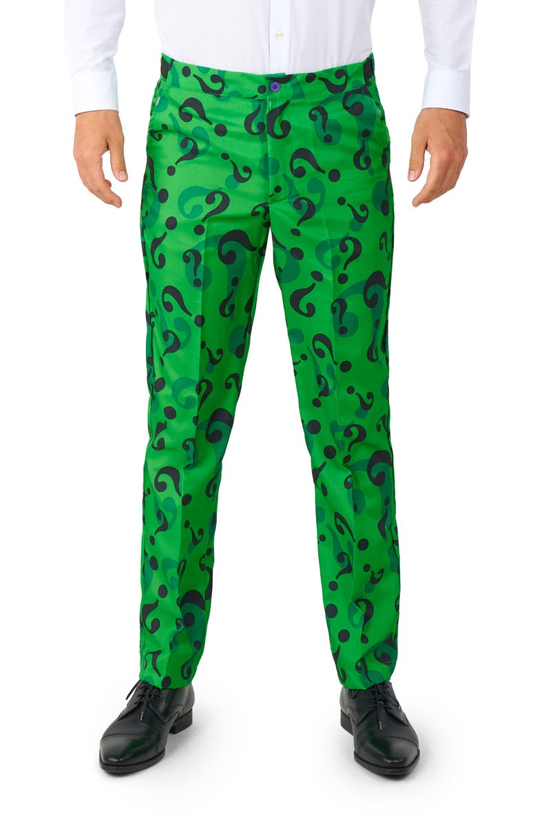 OppoSuits The Riddler 3-Piece Tuxedo Set, Alternate, color, 