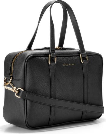 Cole Haan Go Anywhere Leather Satchel | Nordstromrack