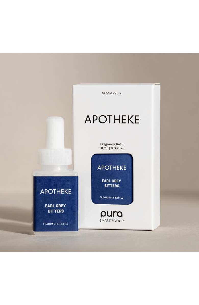 PURA x Apotheke Earl Grey Bitters Smart Fragrance Diffuser Refill, Alternate, color, Earl Grey Bitters