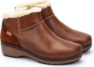 PIKOLINOS Granada Faux Fur Bootie