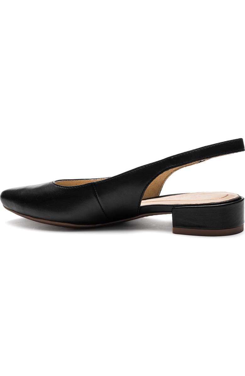 ara Pixie Slingback Pump, Alternate, color, Black