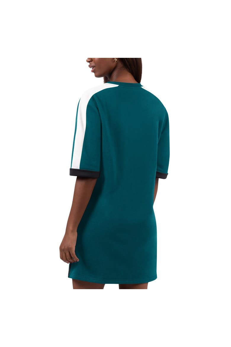 Women's G-III 4Her by Carl Banks Green Philadelphia Eagles Flag Sneaker Dress, Alternate, color, Green
