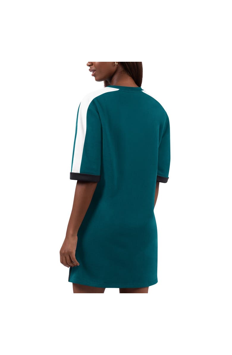 G-III 4HER BY CARL BANKS Women's G-III 4Her by Carl Banks Green Philadelphia Eagles Flag Sneaker Dress, Alternate, color,