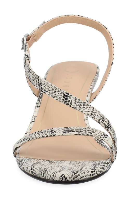 JOURNEE COLLECTION JOURNEE COLLECTION JEMRY KITTEN HEEL SANDAL