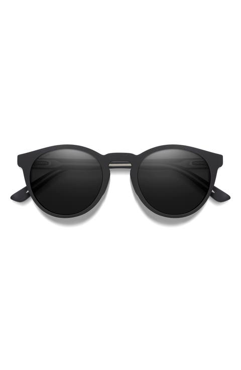 Westward 54mm ChromaPop™ Polarized Round Sunglasses