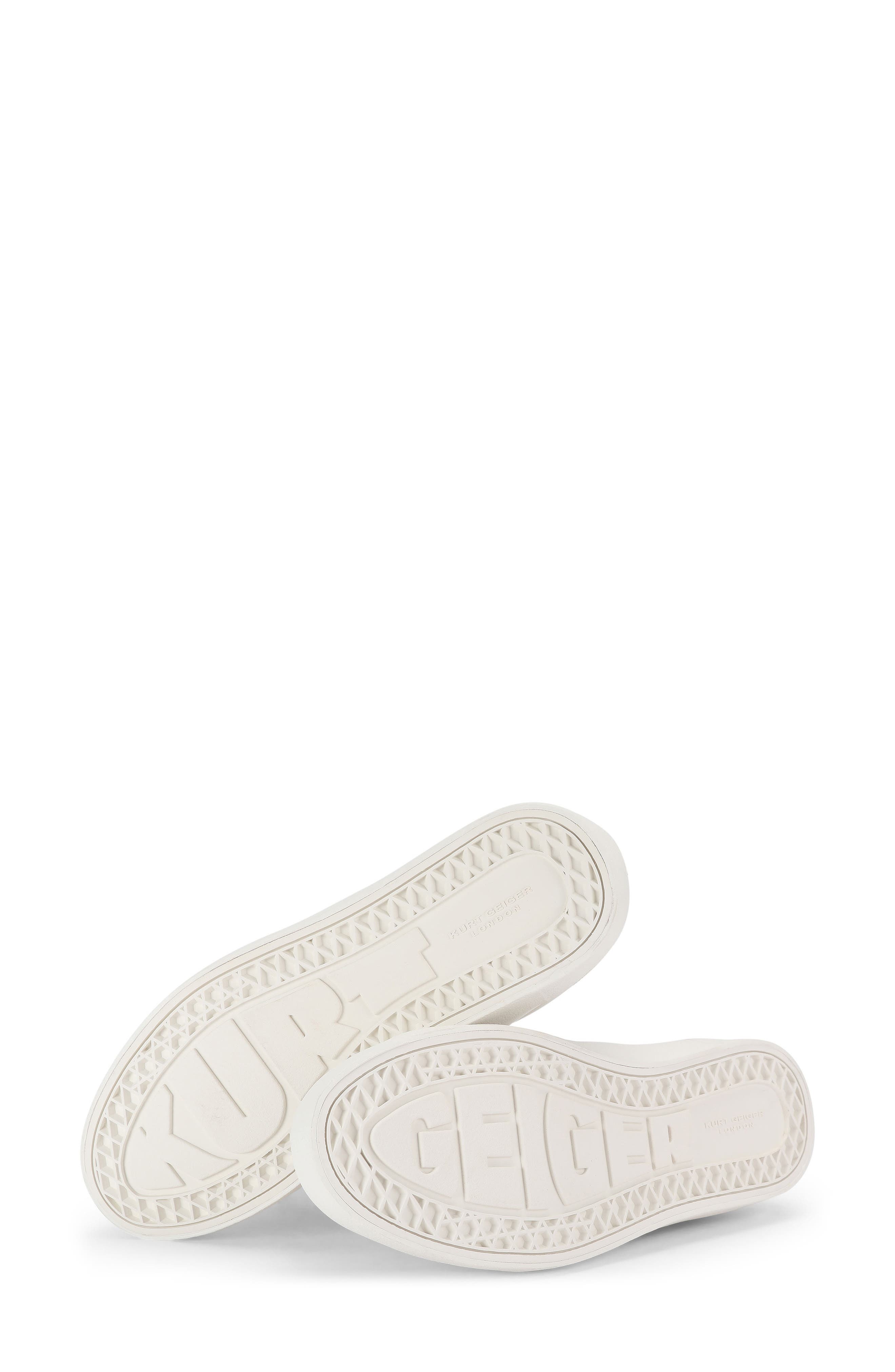 London Lace-Up Sneaker, Alternate, color, OPEN WHITE