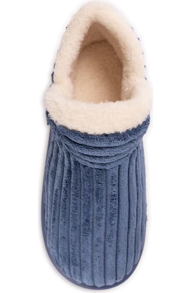MUK LUKS Aveline Slipper Bootie, Alternate, color, Blue