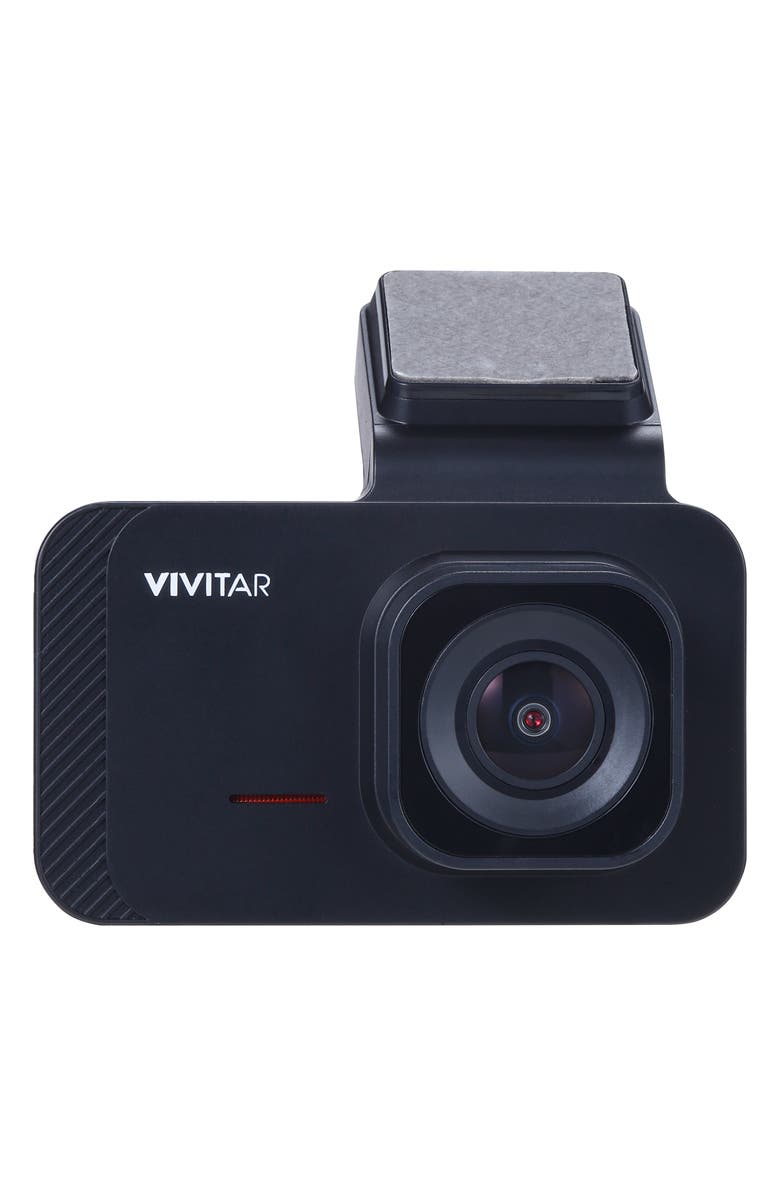 VIVITAR 4K HD Two-Way Dash Cam with AI, Main, color, Black