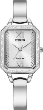 Citizen Eco-Drive Bracelet Watch, 23mm