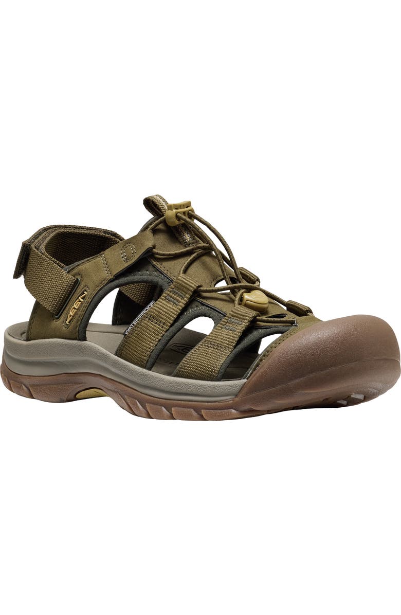 KEEN Rapids H2 Sandal, Main, color, Dark Olive/ Khaki