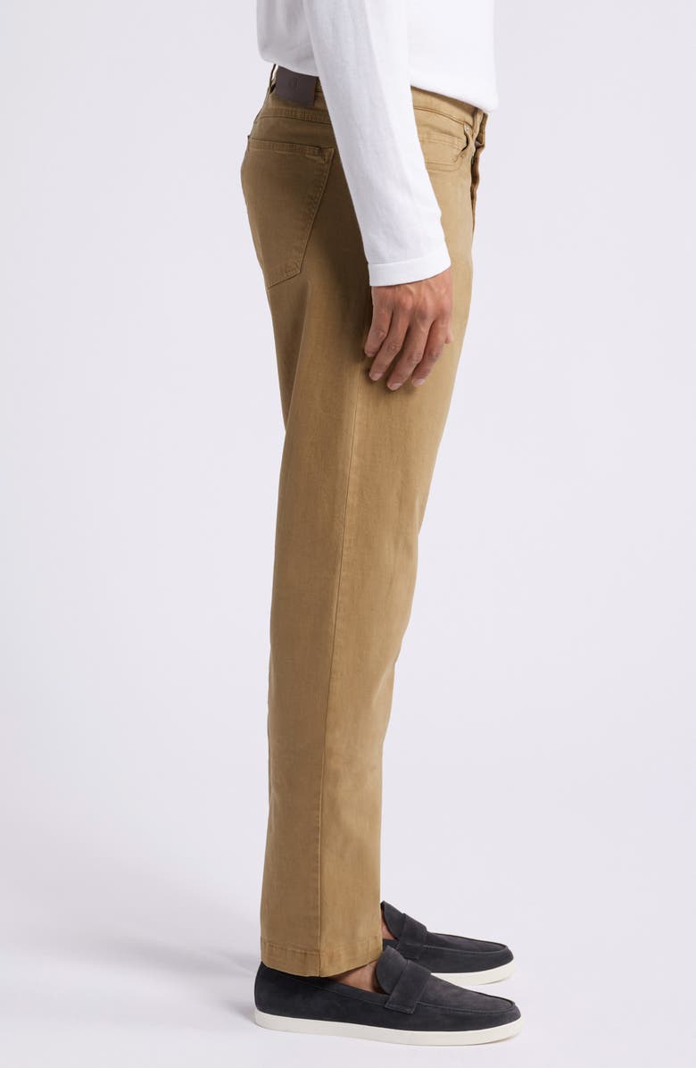 Jack Victor Jackie 5-Pocket Stretch Cotton Pants, Alternate, color, Tan