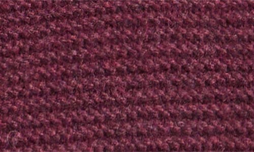 Marine Layer Everly Cable Detail Polo Sweater In Purple