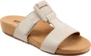 SoftWalk® Bexley Platform Slide Sandal