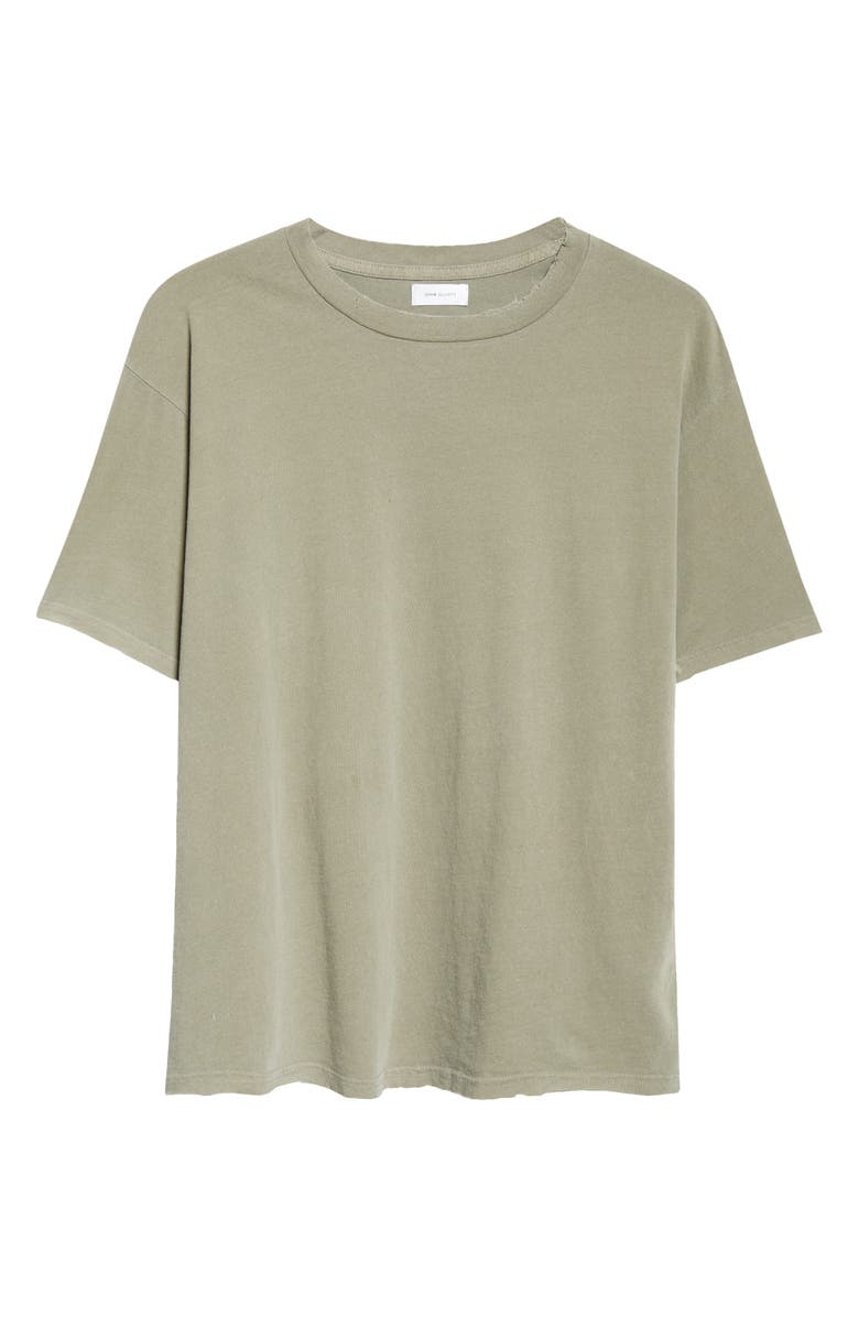John Elliott Folsom Boxy Distressed T-Shirt, Alternate, color, 