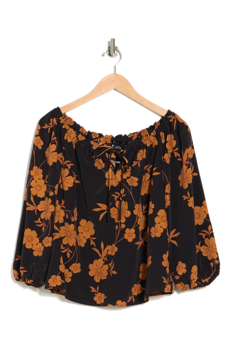 Free Spirit Blouse, Alternate, color, MOONLIT FLORAL