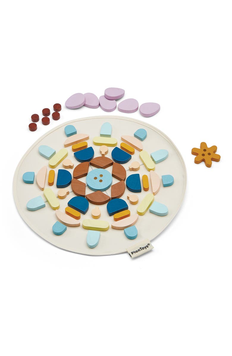 PlanToys<sup>®</sup> Mandala Game, Main, color, Assorted